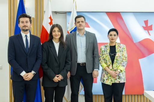 Deputy Mayor Olga Ursu met with her counterpart from Tbilisi, who is responsible for economic development.