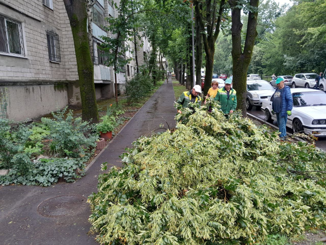 Serviciile municipale au intervenit în peste 600 de adrese la lichidarea consecințelor furtunii din 11 spre 12 iunie, a. c.