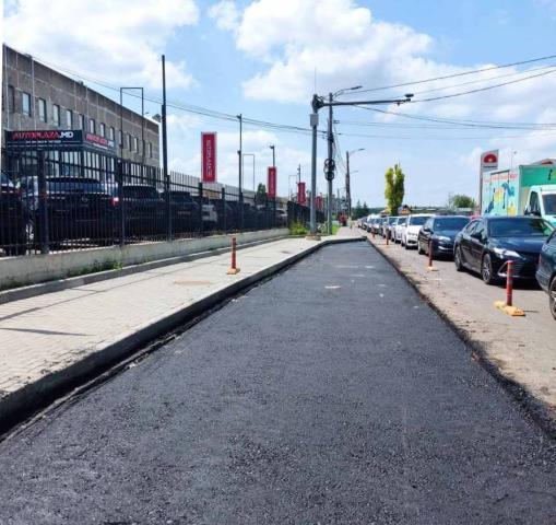 Lucrări de reparație și întreținere a infrastructurii rutiere din municipiul Chișinău, executate pe parcursul săptămânii: 10 – 16 iunie 2024