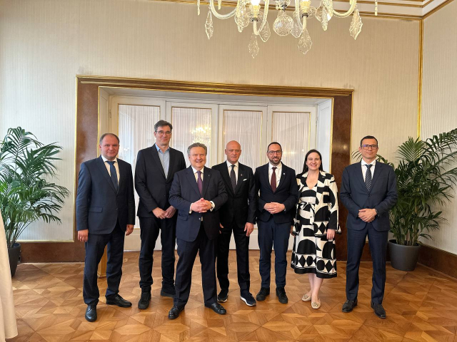 General Mayor Ion Ceban thanked the organizers of the Annual Forum of the European Strategy for the Danube Region for the invitation to participate
