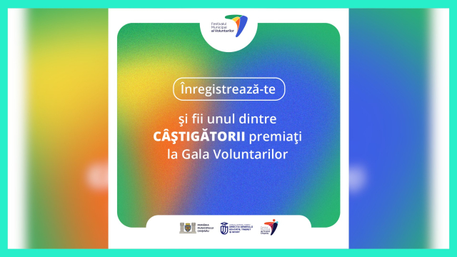 Chisinau City Hall launched the registration for the Municipal Volunteer Festival 2024