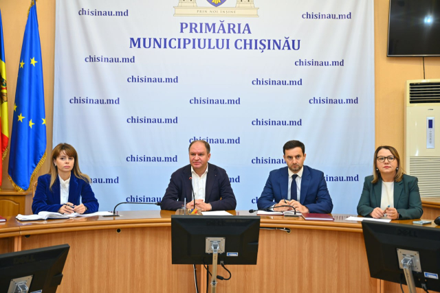 Ședința operativă a serviciilor Primăriei Chișinău din 11 noiembrie 2024