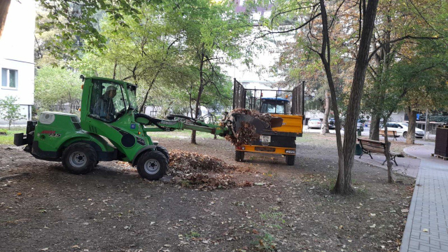 Desfășurarea Campaniei de salubrizare de toamnă în municipiul Chișinău 