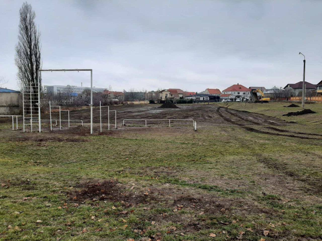 Stadioanele de fotbal de pe teritoriul a șapte instituții de învățământ din capitală vor fi reconstruite