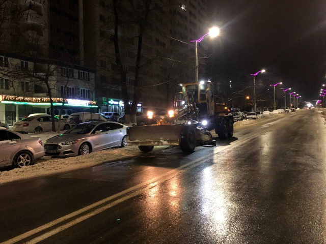 Situația în Chișinău privind deszăpezirea străzilor și circulația transportului public, 29 decembrie 2021