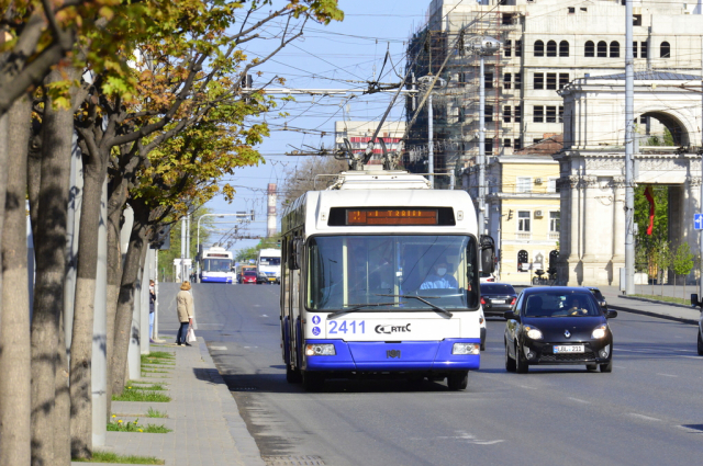 Circulația transportului public în zilele de 25-27 aprilie 2020