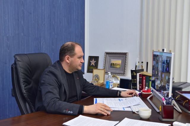 Онлайн-конференция между городами Кишинэу и Санкт-Петербургом в области медицины и профилактики инфекции COVID-19 у детей 