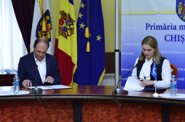 Chisinau City Hall and the National Integrity Authority have signed a cooperation agreement

