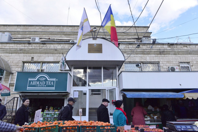 Sistarea temporară a activității Pieței Centrale din capitală 