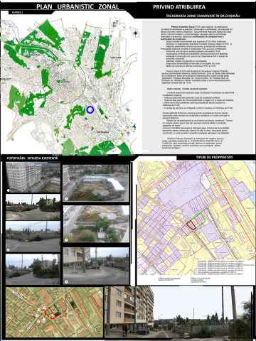 Consultări publice asupra proiectului ”Planul Urbanistic Zonal privind valorificarea terenurilor cu nr. cadastrale 0100106156 și 0100106220 din str. Dimineții 31, 31a, 33, 35 și 37”