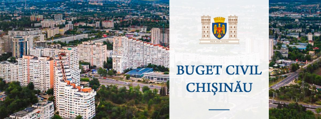 Cofinanțarea proiectelor depuse de cetățeni prin intermediul Programului Buget Civil Chișinău, ediția 2022

