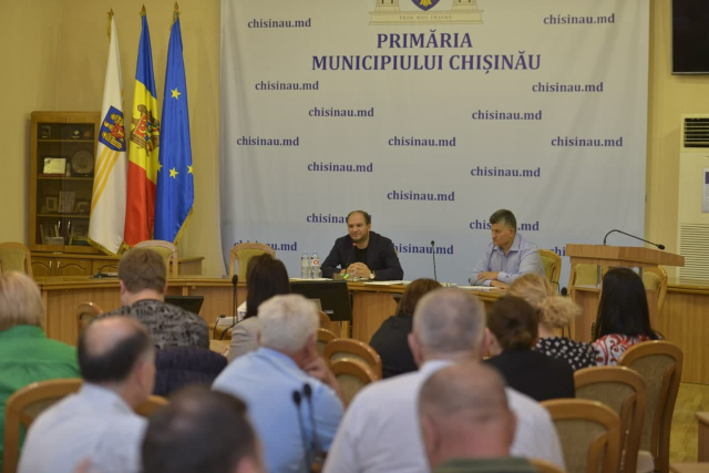 Pregătirea serviciilor municipale către sezonul rece al anului  