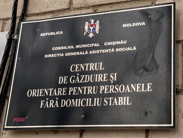 În perioada stării de urgență, APL Chișinău menține măsurile de protecție pentru persoanele fără domiciliu stabil 