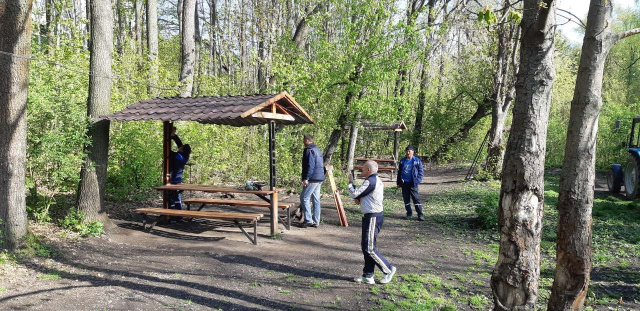 Evacuarea foișoarelor din Pădure - Parc „Râșcani"

