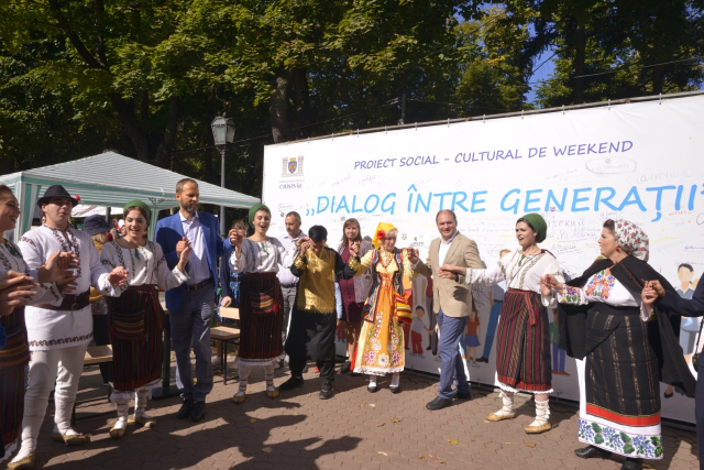  Defășurarea Festivalului etniilor în municipiul Chișinău, „Unitate prin diversitate”, ediția a XXI-a (VIDEO)  