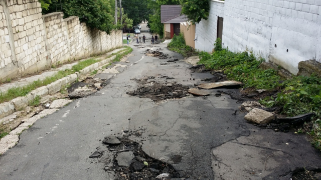 Situaţia în municipiul Chișinău, ca urmare a ploii din seara zilei de 31 mai 