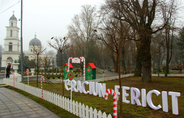 Inaugurarea Târgului de Crăciun în centrul capitalei