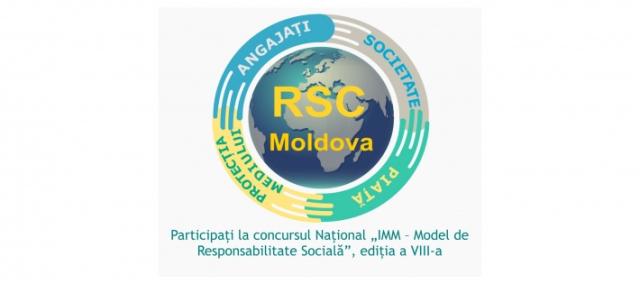 Desfăşurarea Concursului Naţional „ÎMM – Model de responsabilitate socială” 