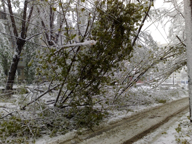 Ora 11.00: Situaţia în Chişinău, ca urmare a condițiilor meteo 