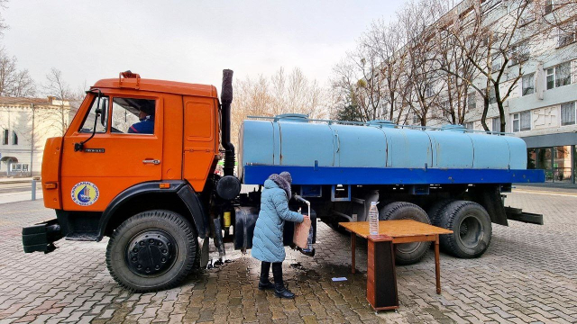 
Муниципалитет доставит около 100 тонн питьевой воды в святые места Кишинэу на Крещение