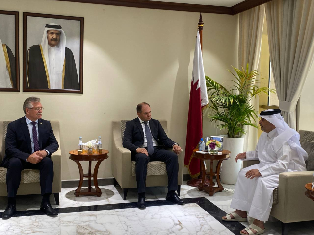 Primarul General efectuează o vizită de lucru în Qatar