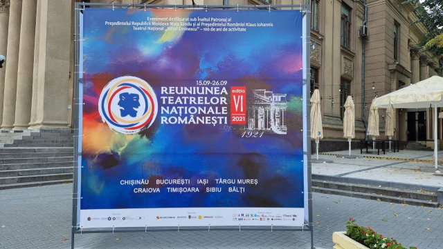 Reuniunea Teatrelor Naționale Românești la Chișinău, ediția a VI-a 