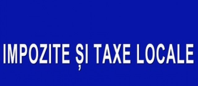 La 15 august curent expiră primul termen de achitare a impozitului pe bunurile imobiliare 