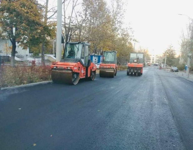 Lucrări de întreținere a infrastructurii rutiere