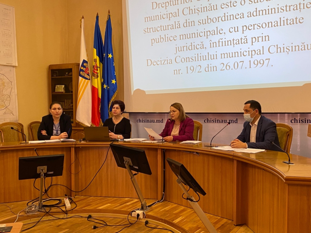 Discuții publice asupra prezentării Proiectului Regulamentului de organizare și funcționare a Serviciului Social „Centrul de zi pentru copii în situații de risc”