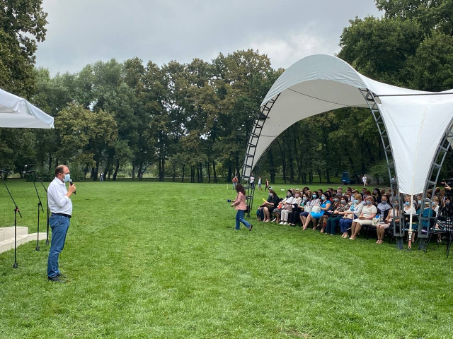 Primarul General, Ion Ceban, a participat la lucrările Forumului educațional din municipiul Chișinău