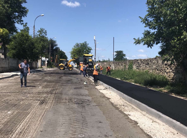 Приостановка движения по улице В. Белинского, на участке между улицами И. Пеливан и И. Крянгэ