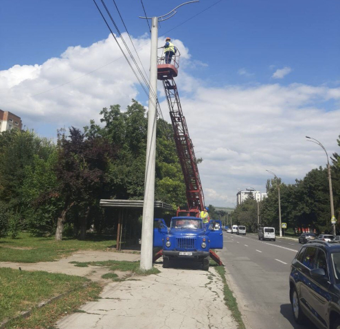 Модернизация уличной системы освещения в столице