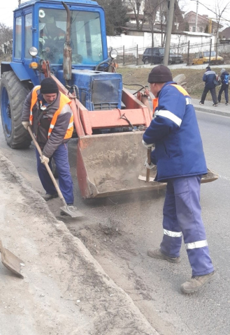 Desfășurarea campaniei de salubrizare de primăvară 2021