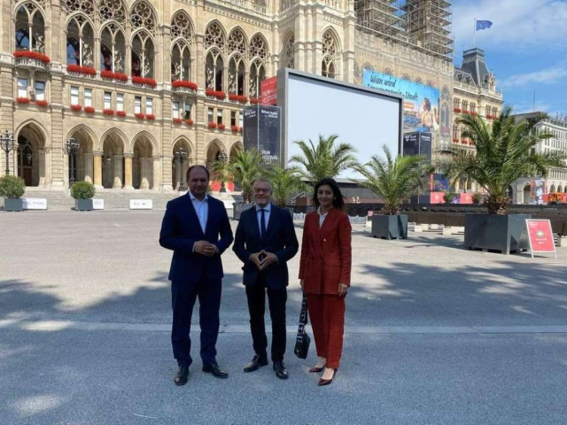 General Mayor of capital is on a working visit to Vienna

