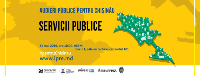 Audieri Publice pentru Chișinău