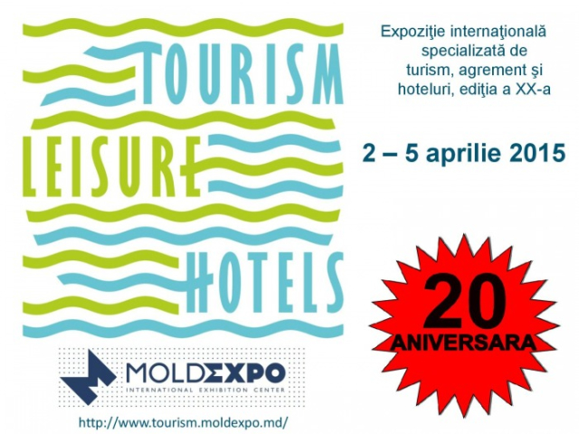 Expoziţia internaţională specializată „Tourism. Leisure. Hotels”, ediţia a XX-a