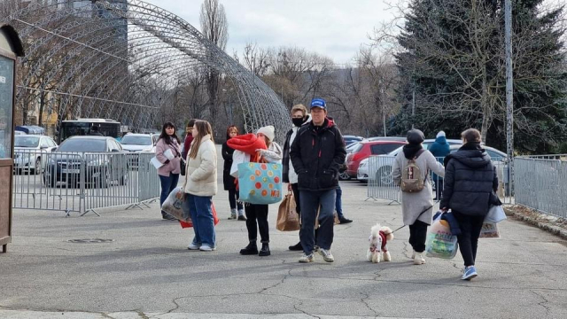 Primăria Chișinău a instituit on linie telefonică cu privire la refugiați