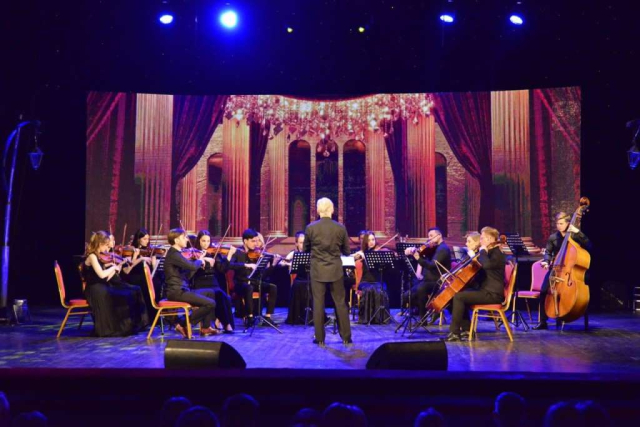 Концерт муниципального камерного оркестра „CAMERATA Chișinău"