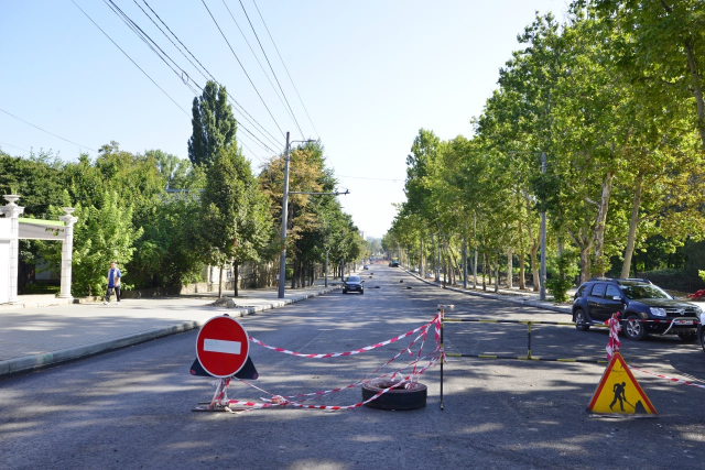 Suspendarea traficului rutier pe str. Ion Creangă, tronsonul cuprins între bd. Ștefan cel Mare și Sfânt - str. E. Coca 