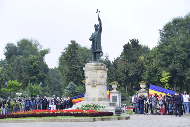 Mesajul Primarului General, Ion Ceban cu ocazia împlinirii a 30 de ani de la proclamarea independenței Republicii Moldova 