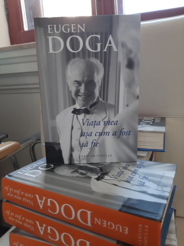  Lansarea volumului autobiografic al lui Eugen Doga „Viața mea așa cum a fost să fie"  (VIDEO) 