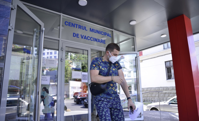 Situația privind evoluția pandemică prin infecția COVID-19 la nivelul municipiului Chișinău