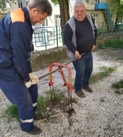 Înlăturarea obstacolelor la folosirea terenurilor proprietate municipală 