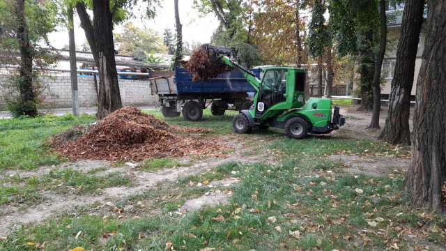 Desfășurarea Campaniei de salubrizare de toamnă în municipiul Chișinău  