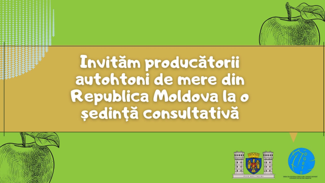 Municipalitatea invită producătorii autohtoni de fructe la o masă rotundă, pentru a discuta condițiile de achiziționare a merelor pentru elevi