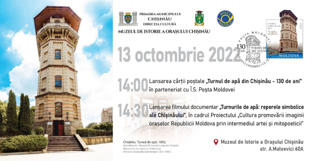 Muzeul de Istorie a Orașului Chișinău organizează pe 13-14 octombrie 2022 un program cultural-științific, în contextul sărbătorii hramului