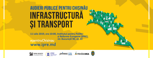 Audieri Publice: Gestionarea stațiilor de așteptare în municipiul Chișinău