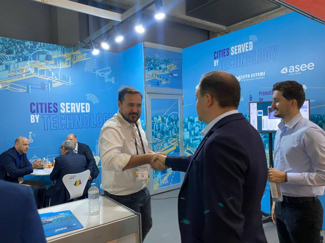 O delegație de la Primăria Chișinău a participat la Smart City Expo World Congress (SCEWC)