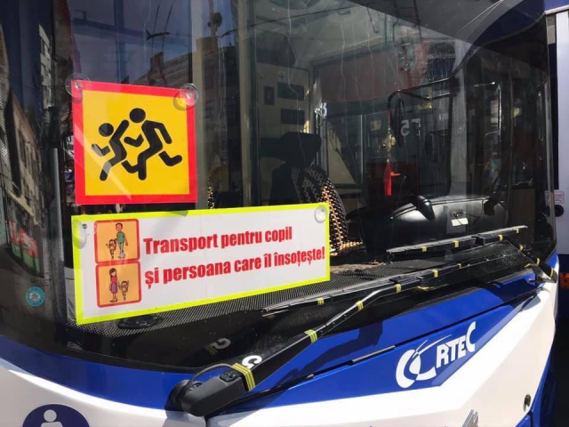 Municipalitatea renunță la transportul dedicat elevilor, ca fiind nesolicitat 