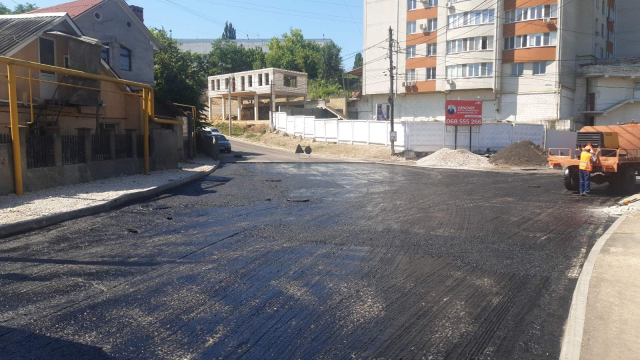 Program zilnic privind lucrările de întreținere a infrastructurii rutiere din capitală